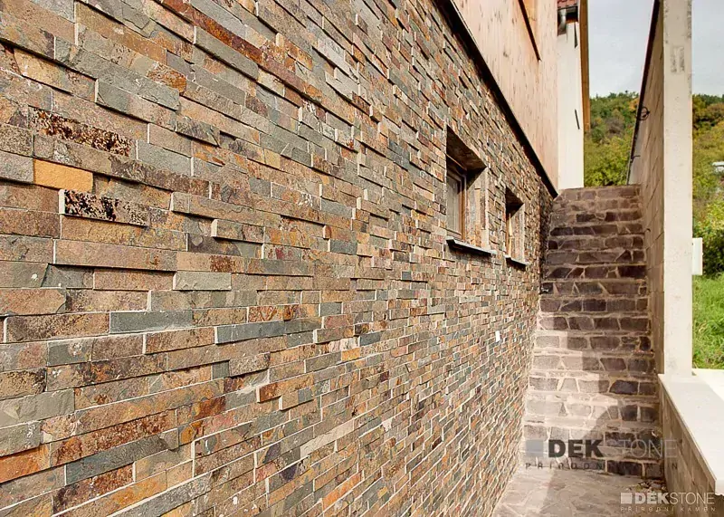 N3002 Rusty Slate rohový díl - Lepený (0,495 m2)